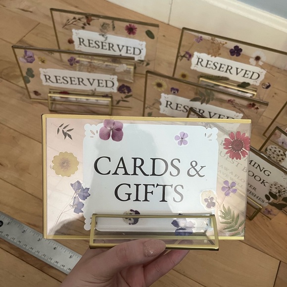 🛑SOLD🛑 Wedding Signs - Picture 2 of 5